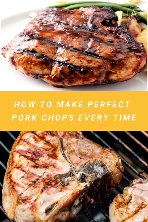 Thick Bone In Pork Chop Recipes Grilled, Grill Pork Chops Bone In, Thick Pork Chop Recipes Grilled, Extra Thick Pork Chops, Grilling Pork Chops On Gas Grill, Grilled Thick Pork Chops Bone In, How Long To Grill Pork Chops, Thick Pork Chops On The Grill, Grilled Thick Pork Chops