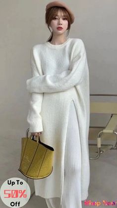 Modest Winter Outfits, Women Home Wear, Home Wear Women, Stylish Outfits For Women Over 50, Home Wear Women Pajamas, Home Wear Women Casual, Long Knitted Dress, Homewear Fashion, Office Outfits Women