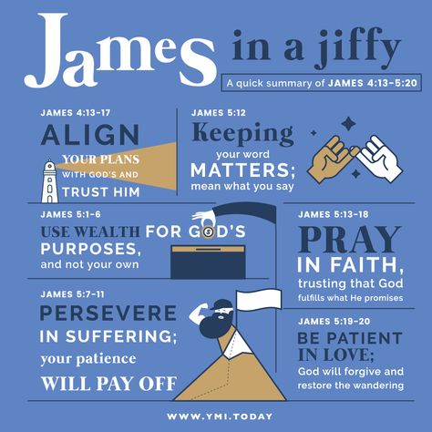 Book Of James Bible Study, Ymi Today, James Bible Study, The Book Of James, James 5 13, Love For Others, Youth Bible Study, Book Of James, James 4