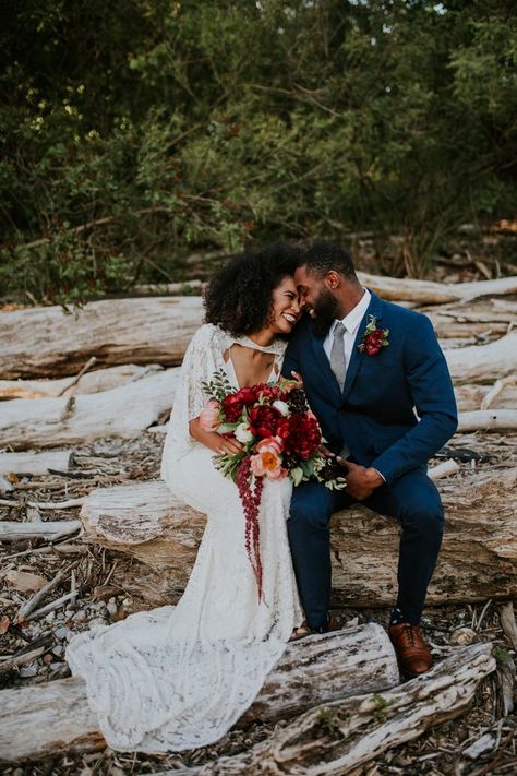 Elopement Shoot, Photographie Portrait Inspiration, Black Bride, Wedding Advice, Elopement Inspiration, Groom Style, Junebug Weddings, Rehearsal Dinner, Wedding Wire