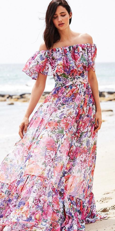 Top Wedding Guest Designer Dresses For Modern Girls ★ #bridalgown #weddingdress Floral Beach Wedding, Beach Wedding Guest Dresses, Dresses Straight, School Event Dress, Beach Wedding Guest, Embellished Wedding Dress, Beach Wedding Guests, Beach Wedding Guest Dress, Best Wedding Guest Dresses