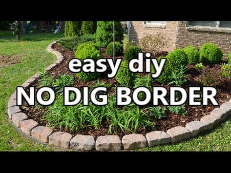 Landscaping Around House, Front Yards Curb Appeal, Easy Backyard, Easy Landscaping, Landscape Edging, Landscape Designs, Sprinklers, Front House Landscaping, Landscaping Tips