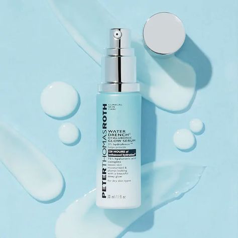 Brand-New Beauty Products We Can’t Wait To Try in 2021 Serum For Dry Skin, Dry Skincare, Peptide Serum, Face Products, Glow Serum, Peter Thomas Roth, Night Serum, Hydrating Serum, Face Oil