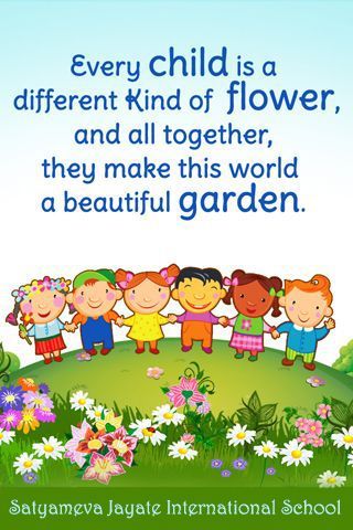 Every Child is a different kind of flower, and all together, they make this world a beautiful garden. Quotes For Preschool Kids, Birthday Message For Teacher, Children's Day Quotes, Preschool Quotes, Classroom Bulletin Boards Elementary, Childrens Day Quotes, Teacher Prayer, Teacher Appreciation Quotes, Message For Teacher