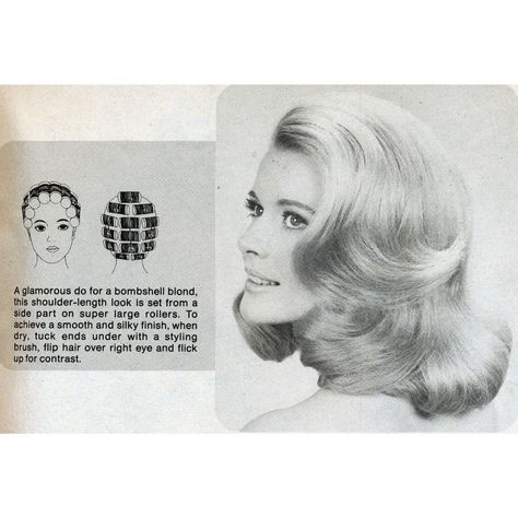 Roller Pattern, Hairstyles 50s, 50s Hair Tutorials, Hair Rollers Tutorial, 50s Hair, 50s Makeup, Pin Up Makeup, Vintage Hairstyles Tutorial, Vintage Curls