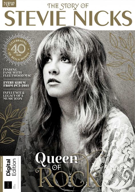 The Story Of Stevie Nicks Future Magazine, Rock Magazine, 2014 Music, Music Magazines, People Magazine, Fleetwood Mac, Stevie Nicks, Music Icon, Life Magazine