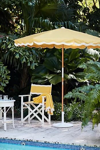 Shop All Outdoor | Anthropologie Washed Linen Duvet Cover, French Lighting, Anthropologie Home, Outdoor Folding Chairs, Directors Chair, Outdoor Seat Cushions, Outdoor Seat, Glass Jar Candles, Reclaimed Timber