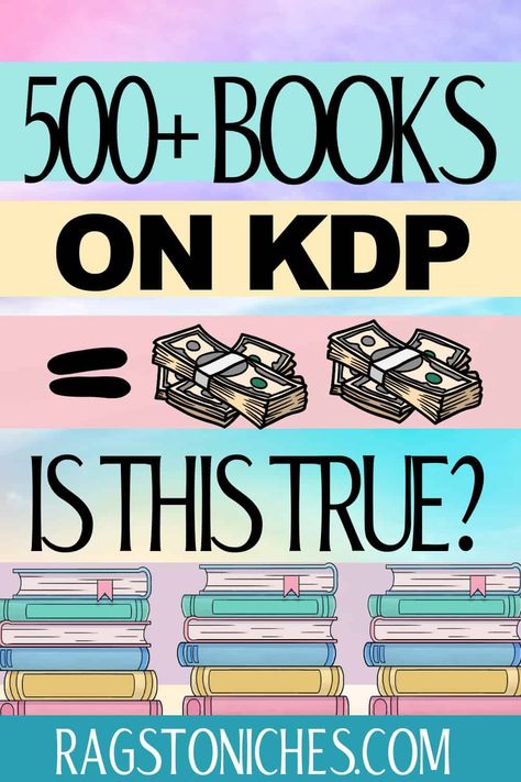 How many low content books do you REALLY need on KDP to make money?  Do you need hundreds of books to make money, or what is the secret?  In this post, I share my own personal experience with self-publishing on KDP.  #kdp #makemoneyonline #selfpublishing #lowcontentbooks #mediumcontentbooks #amazonkdp #kdptips Amazon Book Publishing, Low Content Books, Amazon Publishing, Kindle Publishing, Kindle Direct Publishing, Make Money Now, Book Marketing, Diy Book, Do You Really