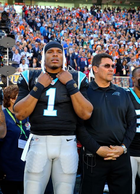 The media just can’t let this one go. Today more news came out, originally surfacing in some discussion on the NFL Network about Ron Rivera’s comments defending quarterback Cam Newton a… Can Newton, Cam Newton, Win Or Lose, Carolina Panthers, Super Bowl, Coming Out, Nfl, Interview, Media