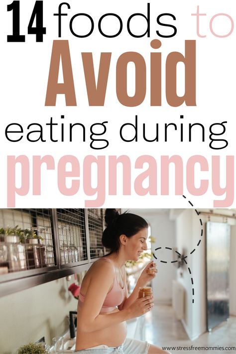 Do you know the foods to avoid eating while pregnant? Make sure to read this article al about the dangerous foods you should not eat while pregnant. Pregnancy diet and tips. Eating While Pregnant, Diet For Pregnant Women, Foods To Avoid During Pregnancy, First Trimester Tips, Pregnancy Eating, Pregnancy Ultrasound, Pregnancy Hacks, Pregnancy Diet, Early Pregnancy Signs