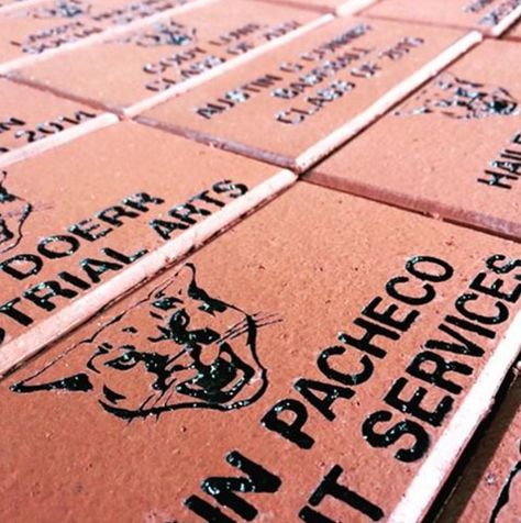 Check out these tips on how to run a successful brick fundraiser! Buy A Brick Fundraiser, Jail N Bail Fundraiser, Fund Raising Ideas Fundraising Events, Ideas To Raise Money Fundraising, Change Wars Fundraiser, Brick Fundraiser, Sports Fundraisers, Serenity Garden, Easy Fundraisers