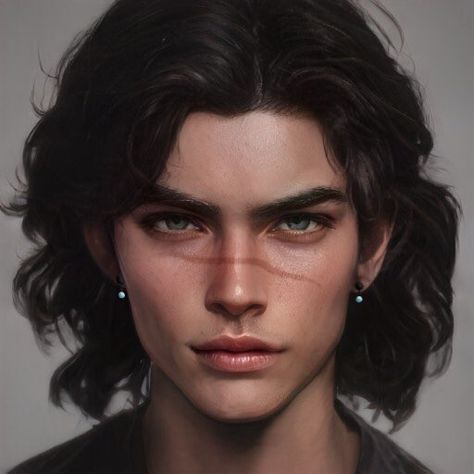 Artbreeder Faceclaims Male, Guy Face Claims Artbreeder, Male Character Artbreeder, Art Breeder Male Tattoos, Faceclaim Male Artbreeder, Artbreeder Male Black Hair Blue Eyes, Male Face Claim Black Hair, Face Claims For Dr Male, Black Haired Male Face Claims