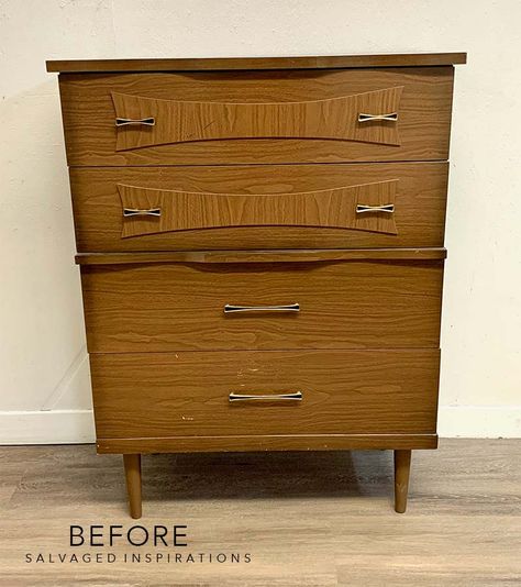 22 Salvaged Furniture Flipping Ideas - Salvaged Inspirations Furniture Flipping Ideas, Natural Wood Stain, Stained Dresser, Painted Kitchen Tables, Salvaged Inspirations, Natural Stain Wood, Colorful Dresser, Salvaged Furniture, Furniture Upcycle