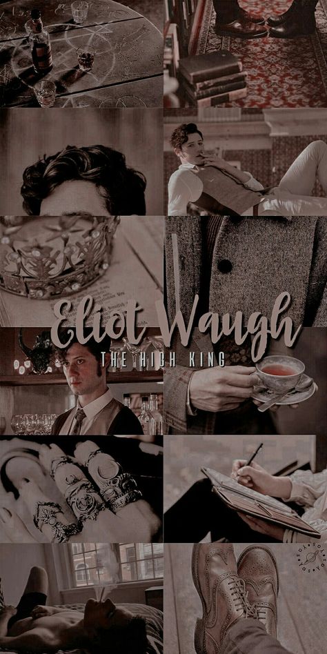 the magicians - eliot waugh aesthetic The Magicians Wallpaper, Queliot Fanart, Eliot Waugh Aesthetic, The Magicians Aesthetic, Eliot The Magicians, The Magicians Characters, Hale Appleman, Eliot Waugh, Phone Backround