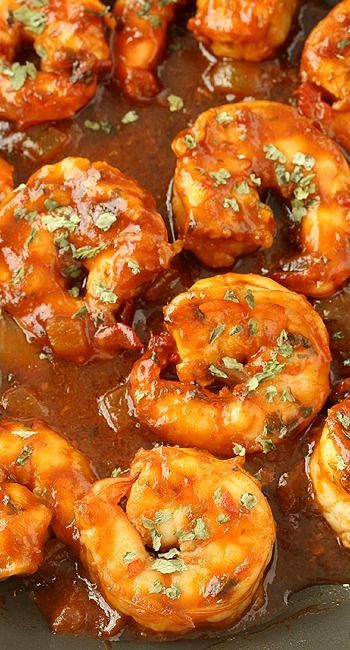 Beer Shrimp, Shrimp Appetizers, Cooking With Beer, Yummy Seafood, Quick Dishes, Shrimp Dishes, Fish Dishes, Seafood Dishes, Shrimp Recipes