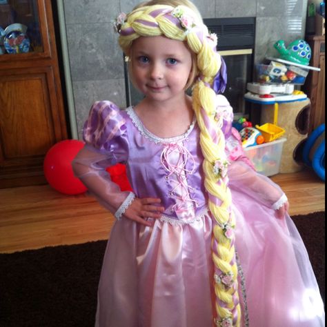 Tangled Rapunzel Costume Toddler, Rapunzel Halloween Costume, Tangled Costume, Tangled Birthday Party, Rapunzel Birthday Party, Rapunzel Costume, Fairy Tale Costumes, Tangled Birthday, Rapunzel Party