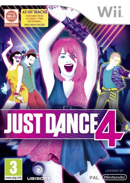 Just Dance 4, Just Dance 3, Jennifer Warnes, Moves Like Jagger, The Final Countdown, Dance Games, Rick Astley, Call Me Maybe, Playstation 1