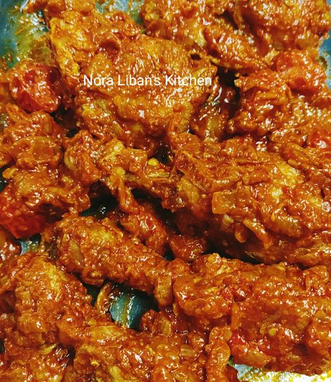 Hot & Spicy Chicken Sambal - Malaysian Style 🌺||🌺[ Sambal Ayam Hot & Spicy] Chicken Sambal, Chicken Toast, Sambal Chicken, Hot Spicy Chicken, Roti Pizza, Beef Pepperoni, Beef Satay, Satay Recipe, Satay Sauce