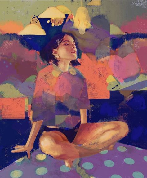 Modern Portrait, Surreal Portrait, Wow Art, Painting Style, Figure Painting, Figurative Art, Portrait Art, Abstract Art Painting, Figurative