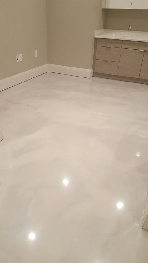 Metallic Epoxy Floor, Epoxy Floors, Concrete Stained Floors, Epoxy Flooring, Basement Flooring, Metal Floor, Epoxy Floor, Stained Concrete, Basement Remodeling