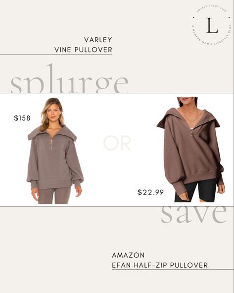 Varley Vine Pullover Outfit, Nursing Friendly Outfits, Pullovers Outfit, Real Mom, Pullover Outfit, Modern Mom, Nursing Friendly, Versatile Outfits, Half Zip Pullover