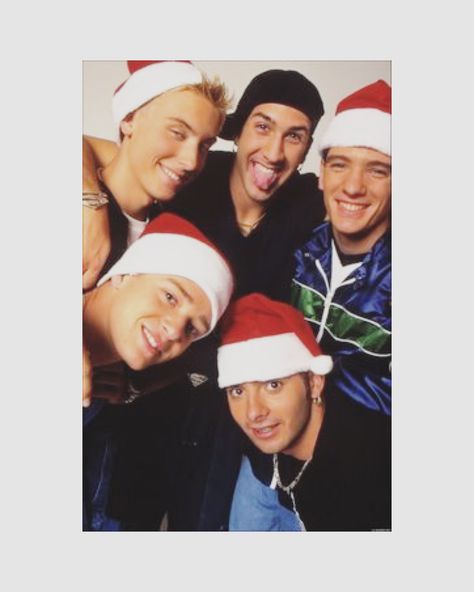 Nsync Aesthetic, Nsync Christmas, Nsync Wallpaper, 1d Christmas, 90s Boyband, Nsync 90s, Justin Timberlake Nsync, Chris Kirkpatrick, Aqua Band