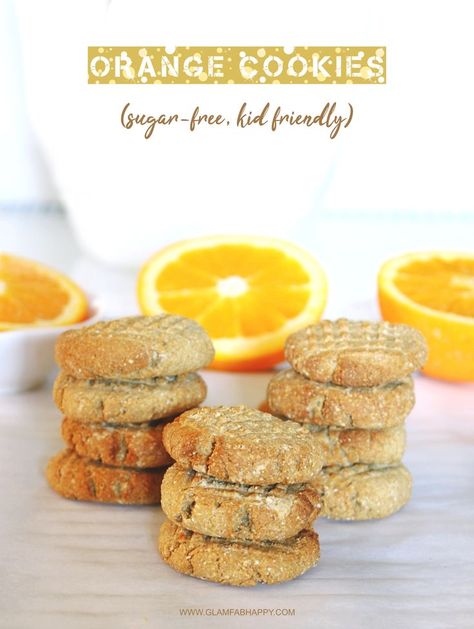 ORANGE COOKIES 🍊 (healthy, sugar-free, kid friendly) | healthy cookies recipe, sugar free cookies, kid friendly recipes, toddler recipes, orange sweets, kolaci bez secera, healthy wellness blogger, that girl lifestyle Toddler Cookies Recipes, Orange Sweets, Low Sugar Baking, Low Sugar Cookies, Toddler Cookies, Healthy Gut Recipes, Kid Friendly Recipes, Sugar Free Snacks, Lactose Free Recipes