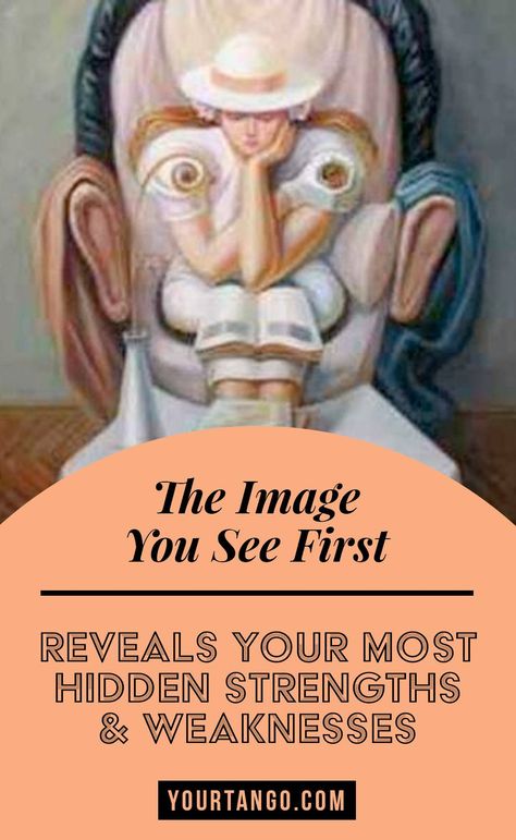 The Image You See First In This Optical Illusion Personality Test Reveals Your Most Deeply Hidden Strengths & Weaknesses | YourTango #personality #quiz #life What Did You See First, What Do You See First Optical Illusions, Hidden Love Quotes For Him, True Colors Personality Test, Illusion Test, Intelligence Quizzes, Negative Character Traits, True Colors Personality, Chinese Face Reading