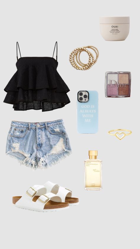 Summer Girls Outfits, Summer It Girl Outfits, That Girl Outfits Summer, Summer Outfits Girl, Summer Teen Outfits, Clean Girl Aesthetic Outfits Summer, Summer Girl Outfits, Hoț Girl Summer Outfit, Summer Outfits Teen