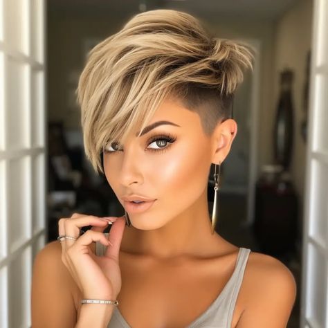 31 Short Layered Haircuts 2024: Timeless Trends Reinvented Haircuts 2024, Cut Layers, Curly Hair Types, Short Hair Trends, Haircuts For Wavy Hair, Short Layered, Edgy Short Hair, Short Layered Haircuts, Sassy Hair