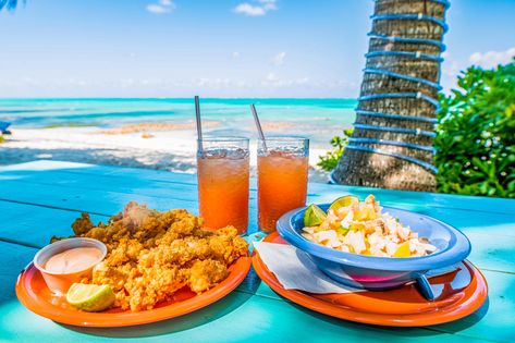 17 Antigua Food & Drinks To Try While On Vacation | SANDALS Key Largo Restaurants, Sandals Antigua, Las Bahamas, Conch House, Conch Fritters, Barbados Travel, Best Bucket List, Summer Lunch, Signature Dishes