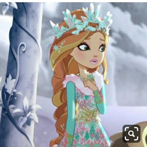 Ever After High Nails Art, Ever After High Winter Outfits, Epic Winter Ever After High, Ashlynn Ella Icons, Ever After High Epic Winter, Cartoons Shows, Ashlyn Ella, Eah Icons, Sims Aesthetic