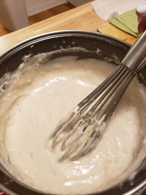 White Sauce For Lasagna, Sauce For Lasagna, White Sauce Lasagna, Eggless Sugar Cookies, Mother Sauces, Toasted Chickpeas, Butterscotch Bars, Parsnip Fries, Semolina Pudding