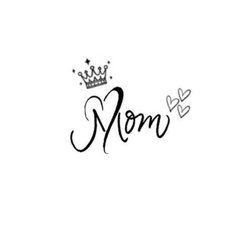 R.i.p Mom Tattoos, Tato Mom, Mama Tattoo Design, Mom Dad Tattoo Designs, Mom Tattoo Designs, Inspiration Tattoos, Dad Tattoos, Heart Tattoo Designs, Crown Tattoo