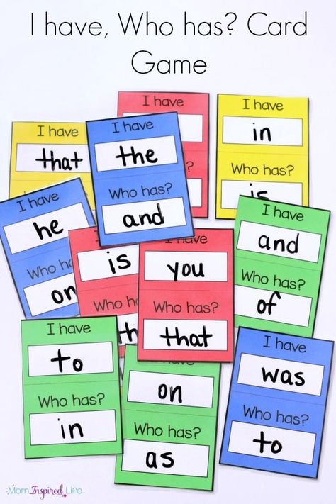 Teach Sight Words, Teaching Sight Words, Phonics Games, Sight Words Kindergarten, Sight Word Practice, Sight Word Activities, Sight Word Games, First Grade Reading, Word Practice