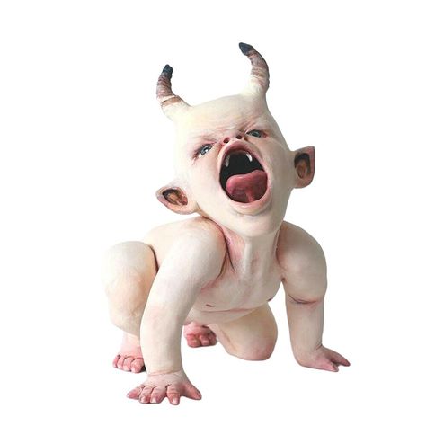 PRICES MAY VARY. 1. Halloween Scary Ghost Baby Doll is Made of high-quality materials, healthy, safe, durable, and can be used for a long time. 2. Halloween horror props, Resin Statue very suitable for Halloween decorations, family gatherings, prank packages, pranks, etc. 3. The Resin Statue face is ugly, and the terrifying appearance will bring you a complete Halloween atmosphere. 4. Halloween Baby Doll Very realistic and scary effect is very good. 5. Halloween Ghost doll is the perfect decorat Zombie Baby, Baby Zombie, Baby Statue, Halloween Haunted House Decorations, Haunted Doll, Resin Ornaments, Haunted House Decorations, Handmade Statue, Haunted Dolls