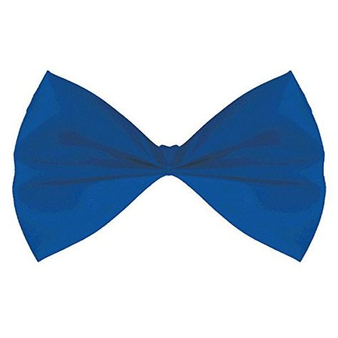 Amazon.com: Amscan Bow Tie, Party Accessory, Blue: Clothing Royal Blue Bow Tie, Blue Bowtie, Bow Tie Party, Blue Bow Tie, Halloween Costume Shop, Black Bow Tie, Kids Party Supplies, Toddler Costumes, Adult Halloween Costumes