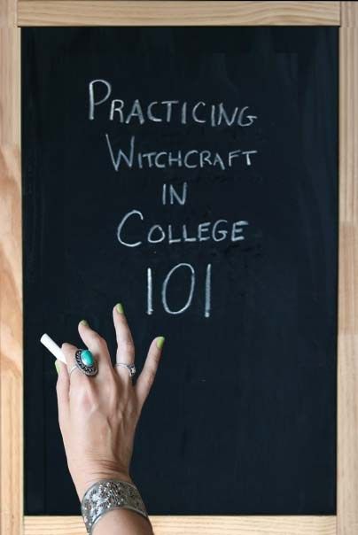 Practicing Witchcraft in College or University: A Crash Course - Moody Moons Practicing Witchcraft, Pagan Lifestyle, College Course, Goddess Spirituality, Pagan Spirituality, College Life Hacks, College Experience, Witch Magic, University College