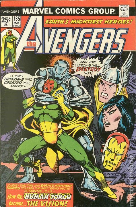 Avengers (1963 1st Series) comic books Marvel Covers, Miss Marvel, Marvel Comics Covers, Univers Marvel, Classic Comic Books, Avengers Comics, Old Comics, Uncanny X-men, Marvel Comic Books