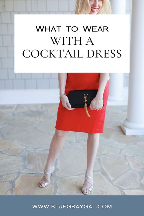 Learn how to style one dress in multiple ways be changing up the shoes. What To Wear Over A Cocktail Dress, Casual Cocktail Attire For Women, Casual Cocktail Attire, Best High Heels, Cocktail Attire For Women, Cocktail Party Outfit, Summer Cocktail Party, Cocktail Dress Holiday, Black Tie Party