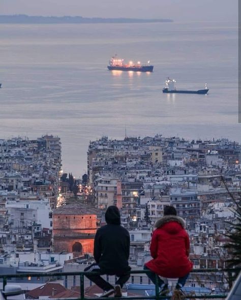 Patrick Leigh Fermor, Greek Cities, Greek Vibes, Life In Greece, Greece Thessaloniki, The Scapegoat, Macedonia Greece, Greek Beauty, City Island