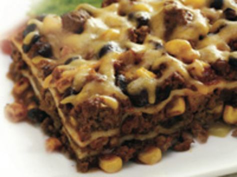 Make and share this Mexican Lasagne recipe from Food.com. Mccormick Quesadilla Casserole, Quesadilla Casserole Mccormick, Quesadilla Casserole, Mccormick Chili, Mccormick Recipes, Lasagne Recipes, Mexican Casserole, Oregano Leaves, Green Chiles