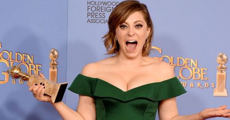 Here Are All The TV Shows You've Never Heard Of That Won Golden Globes Rachel Bloom, Golden Globes 2016, Tonya Harding, Funny Comedians, Crazy Ex Girlfriends, 2016 Pictures, Taylor Kinney, Crazy Ex, The Fashion Industry