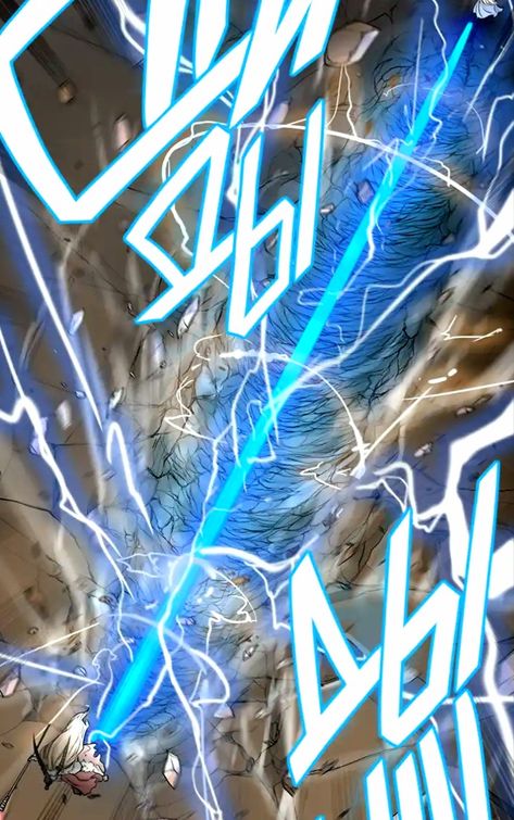 Tower of God Lightning Art, Lightning Powers, Super Powers Art, Tower Of God, Magic Design, Splash Page, Fantasy Concept Art, Magic Art, 영감을 주는 캐릭터