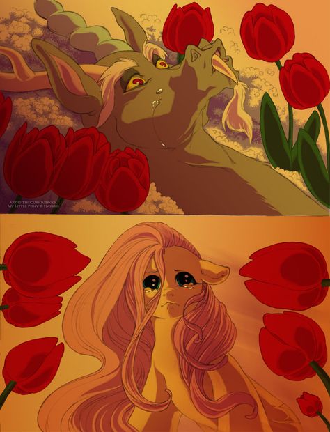 Characters: Fluttershy/ Discord (Fluttercord) Theme: Romance. I imagend this comic to takes place right after Lord Tireks defeat (the Season4 Finale). Plot: Discord feels ashamed of his decision fo... Fluttercord Comic, Ask For Forgiveness, Cartoon As Anime, My Little Pony Comic, Mlp Equestria Girls, My Little Pony Drawing, My Little Pony Pictures, Art Organization, Pony Drawing