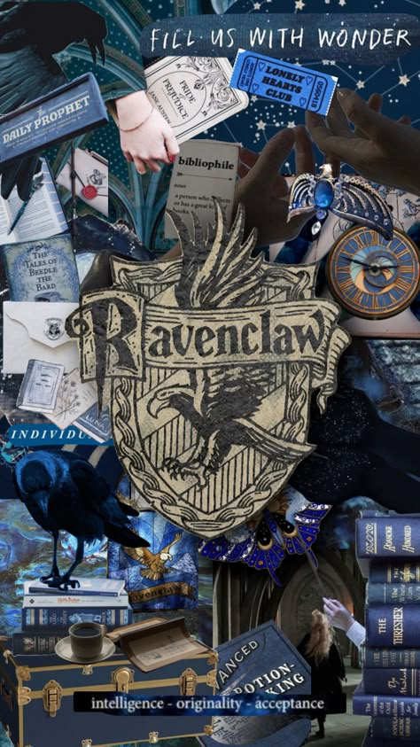 Ravenclaw Wallpaper, Slytherin And Hufflepuff, Ravenclaw Aesthetic, Harry Potter Poster, Ravenclaw House, Harry Potter Ravenclaw, Images Harry Potter, Cute Backgrounds For Phones, Harry Potter Fanfiction