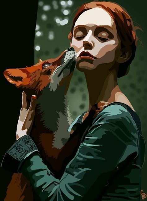 Understanding Animal Behavior 2 Main Types & How It Develops Wpap Art, Monochromatic Art, Portraiture Art, Soyut Sanat Tabloları, Tableau Art, Vector Portrait, Pop Art Painting, Animal Behavior, Realistic Art