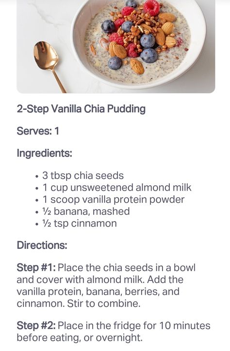 Chai Seed Recipes Breakfast Healthy, Chai Yogurt Recipe, Protein Chai Pudding, Chai Breakfast Pudding, Chai Pudding Breakfast, Chai Pudding Recipe, Chai Pudding, Chia Pudding Recipes Healthy, Vanilla Chia Pudding