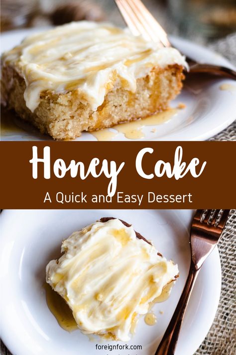 Honey Butter Dessert, Honey Only Desserts, Light Baking Recipes, Dishes With Honey, Honey Uses Food, Honey Cinnamon Dessert, Honey Treats Desserts, Milk And Honey Dessert, Recipes With Creamed Honey