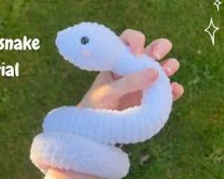 PATRONES AMIGURUMI GRATIS: PATRON GRATIS SERPIENTE AMIGURUMI 69391 🐍 Amigurumi, Internet, Crochet, Quick Saves